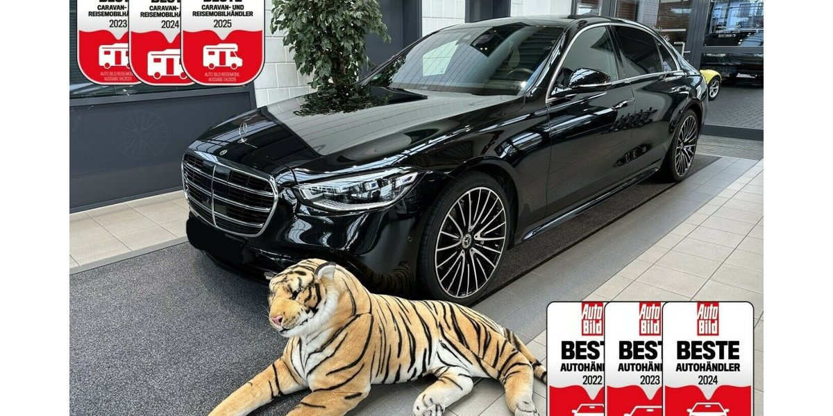 Mercedes-Benz S 350 L LANG AMG 4Matic +21 Zoll+Exclusive+Night+S 122.000 km 79.990 &euro; Jaderberg 26349