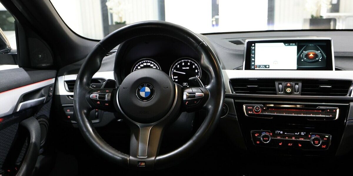 BMW X2 M35i xDrive M-SPORT WHITE / HEAD-UP / LED 114.000 km 23.888 &euro; Hamm 59077