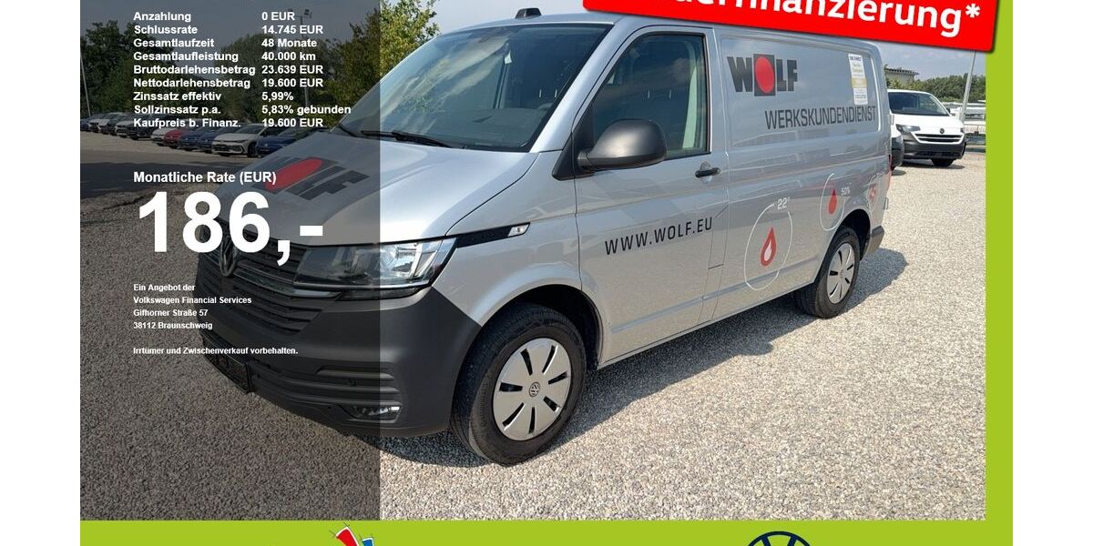 VW T6 Transporter 93.221 km 25.950 &euro; Mainburg 84048