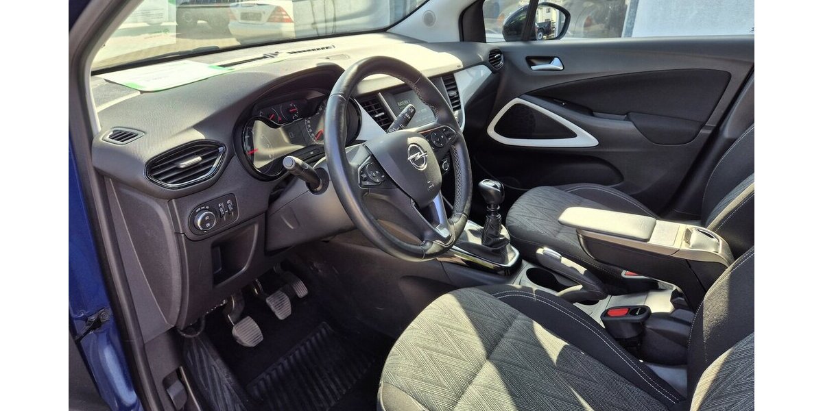 Opel Crossland X 1,2 Rückfahrkamera, Einparkhilfe, Klim 63.770 km 10.390 &euro; Rodgau 63110