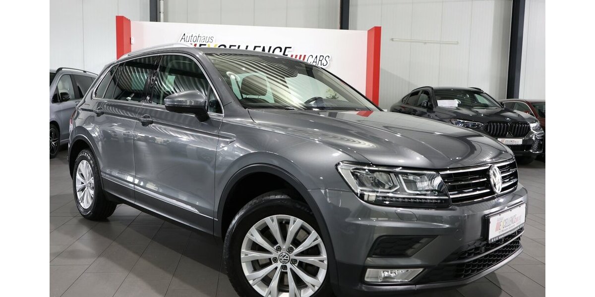 VW Tiguan 2.0 TSI DSG 4M SOUND / PANORAMA / LED 128.000 km 18.555 &euro; Hamm 59077