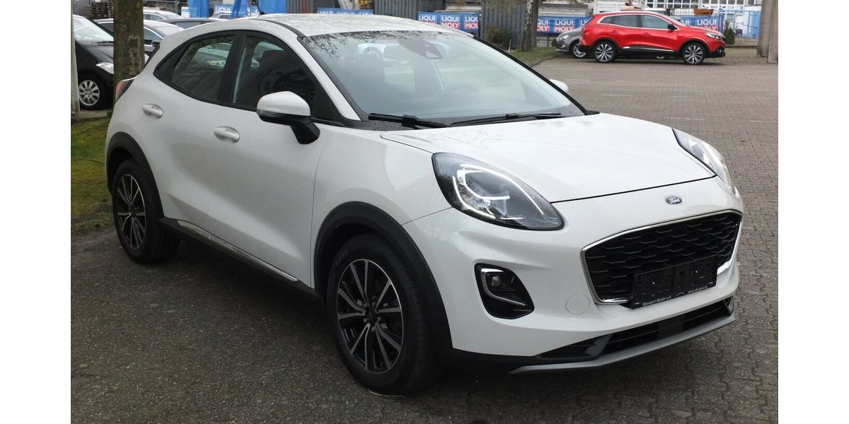 Ford Puma TITANIUM WM26:MILD HYBRID NAVI PDC BLUETOOTH 107.845 km 11.904 &euro; Köln 50858