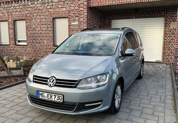 VW Sharan 213.000 km 8.990 &euro; Korschenbroich 41352
