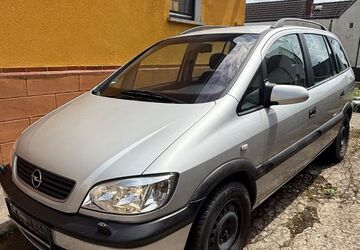 Opel Zafira 103.376 km 3.690 &euro; Wetzlar 35581