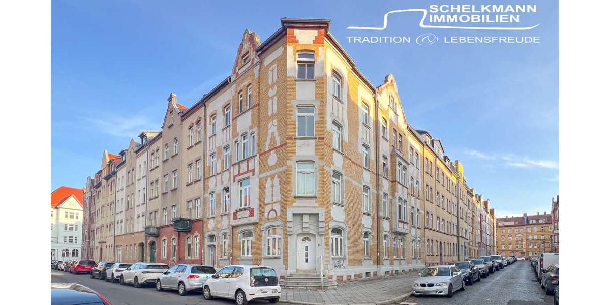 Etagenwohnung Erfurt Johannesvorstadt - 1 Zimmer, 34 m&sup2;, 337&euro; | Angebot:27309280