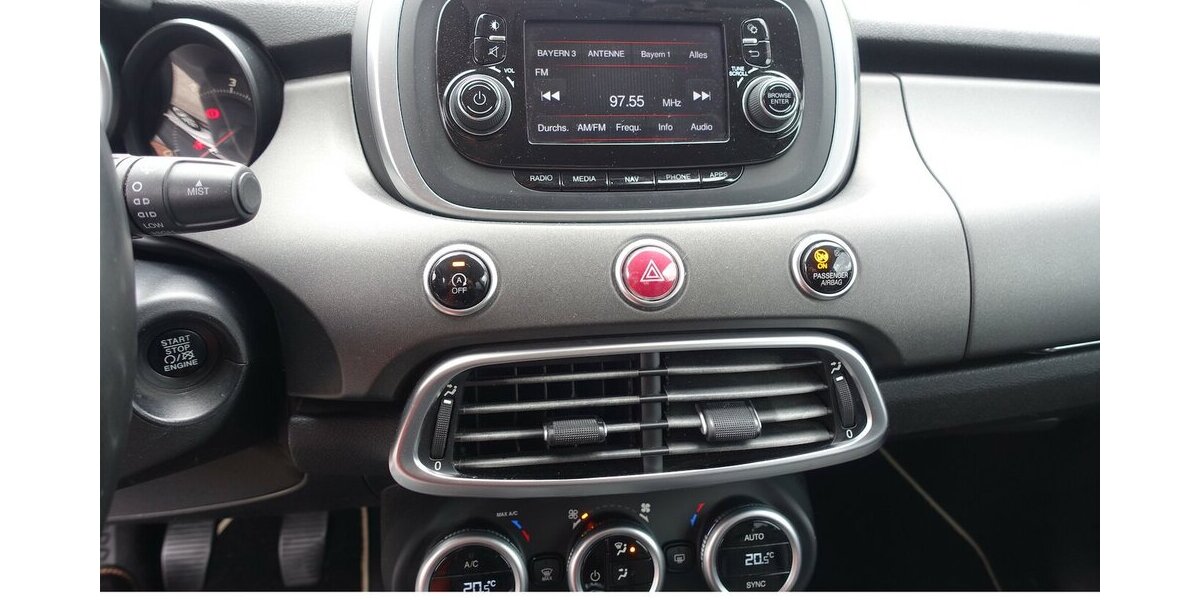 Fiat 500X Cross Plus Allrad Kamera PDC Alu 18´´ 214.000 km 7.950 &euro; Neumarkt/OPf 92318