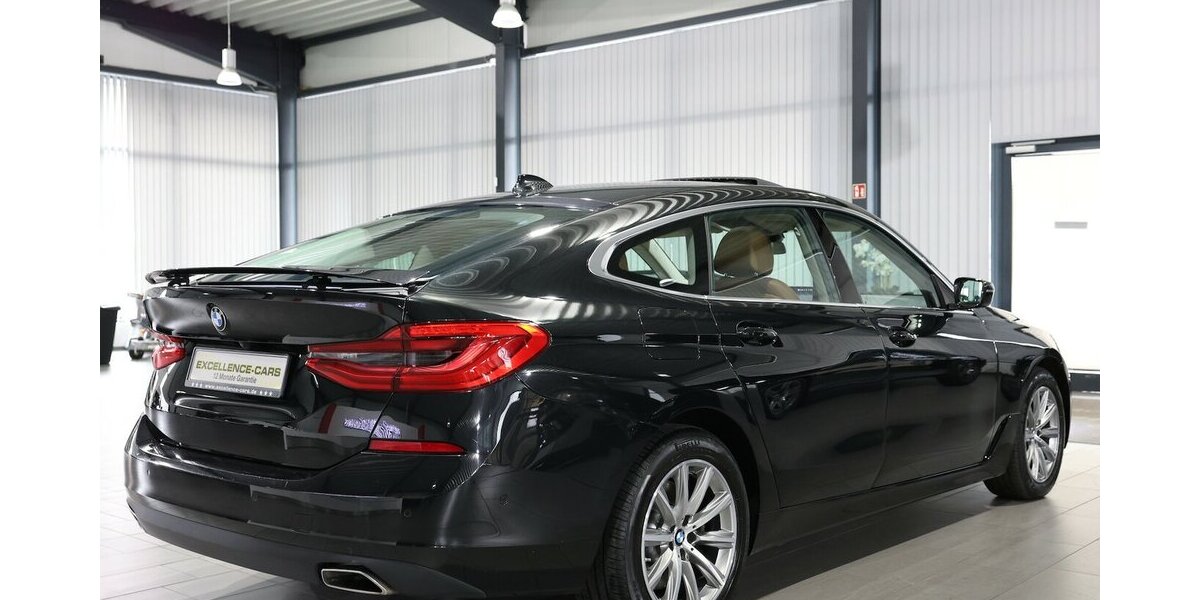 BMW 640 Gran Turismo d xDrive INNOVATION BLACK&BROWN 108.000 km 32.777 &euro; Hamm 59077