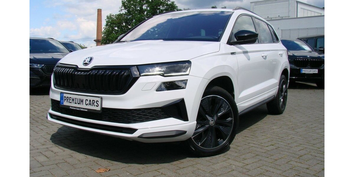 Skoda Karoq 1.5TSi Sportline ACC Navi LED Kamera 33.284 km 28.980 &euro; Falkensee 14612