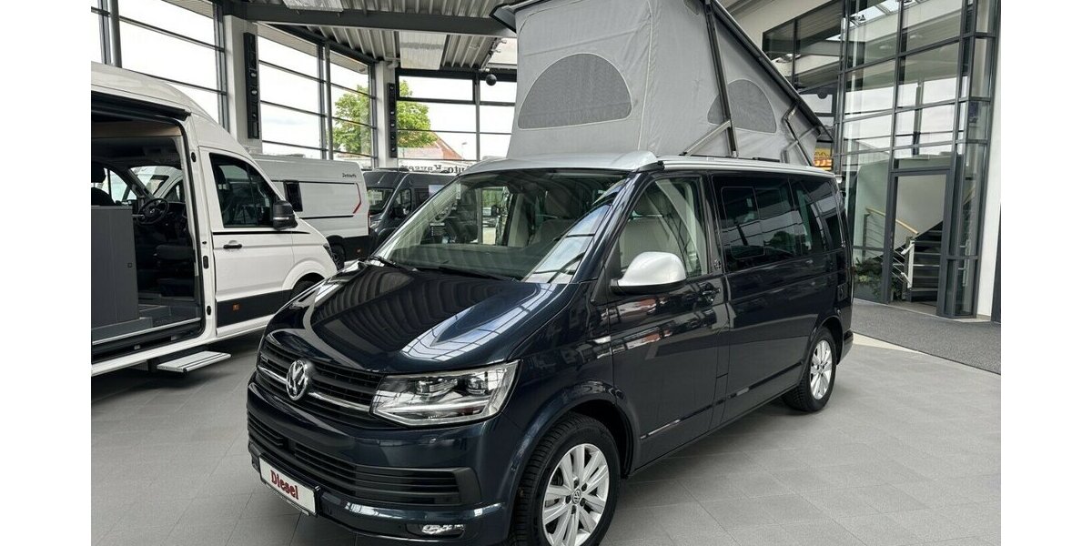 VW T6 California Coast 30 Jahre Nr. 808 4motion +Aufs 82.100 km 49.990 &euro; Jaderberg 26349