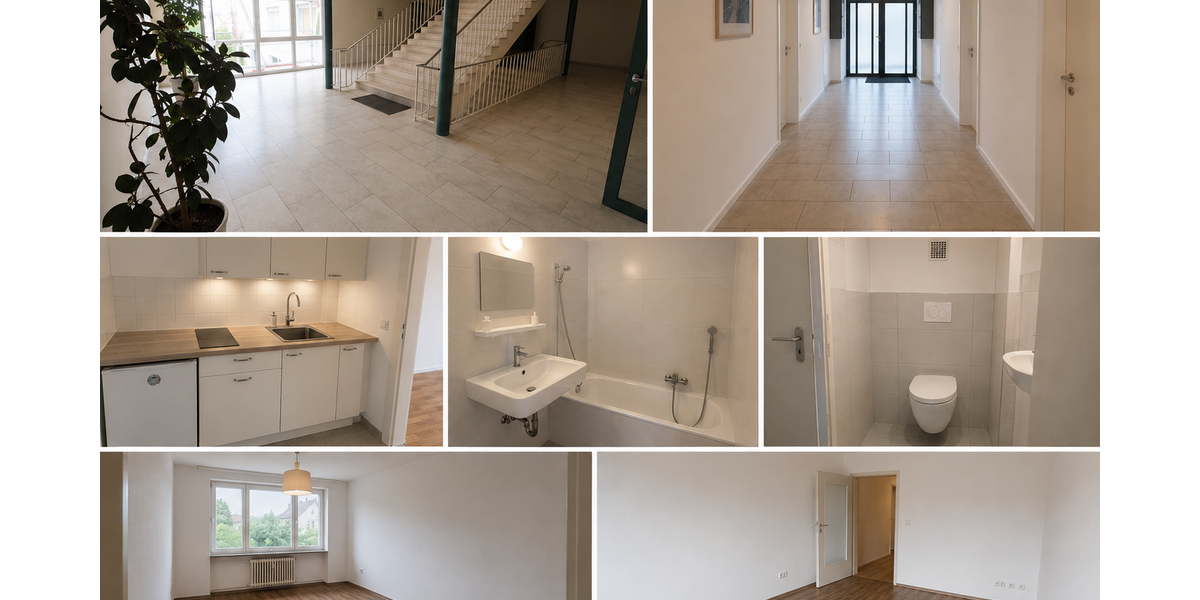 Etagenwohnung Heidenheim an der Brenz - 1 Zimmer, 25 m&sup2;, 450&euro; | Angebot:27177697