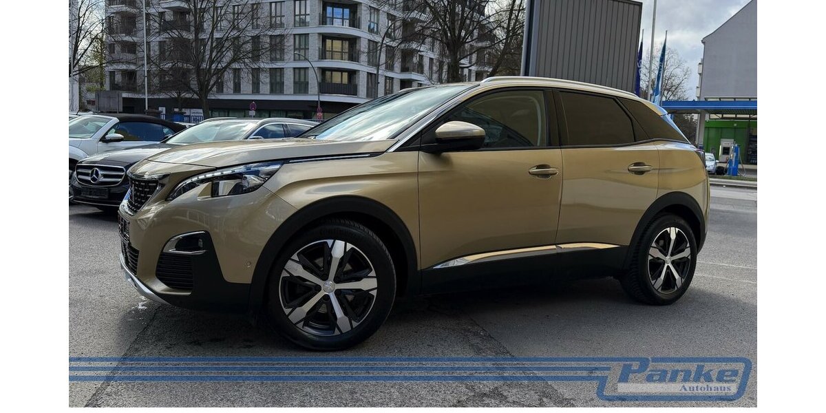Peugeot 3008 Allure*AHK*R+F-Cam*Tempo*Navi*SHZ* 135.138 km 13.990 &euro; Berlin 13187