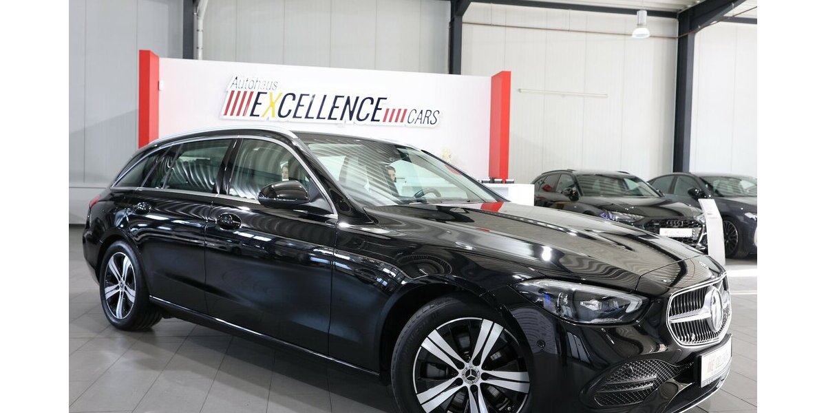 Mercedes-Benz C 220 d T AVANTGARDE ADVANCED / LASER, DISTRONIC 82.000 km 27.777 &euro; Hamm 59077