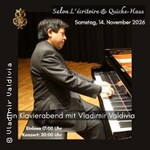 Ein Klavierabend mit Vladimir Valdivia