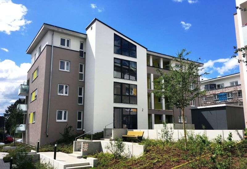 Etagenwohnung Böblingen Dagersheim - 4 Zimmer, 99 m&sup2;, 1.322&euro; | Angebot:27280346