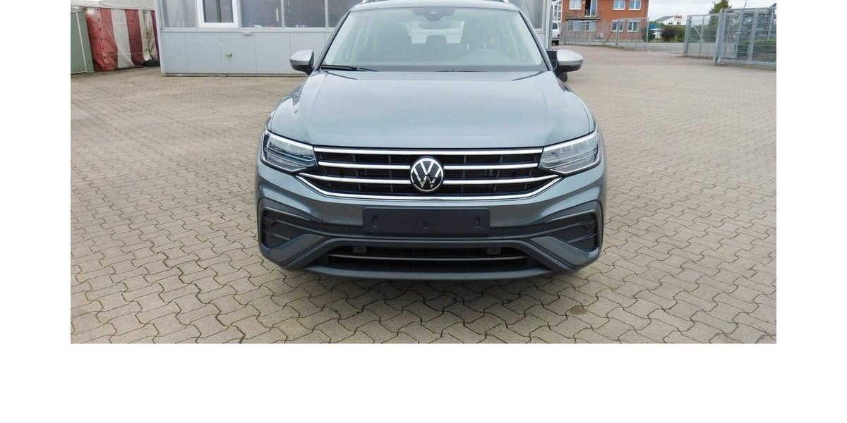VW Tiguan Allspace 1.5 TSI Life 7 Sitze Navi DSG 33.000 km 28.390 &euro; Vordorf 38533