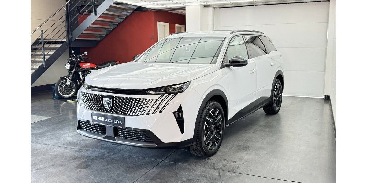Peugeot 5008 145 Mild Hybrid Allure7 Sitzer LED CAM 18.200 km 27.820 &euro; Lich 35423