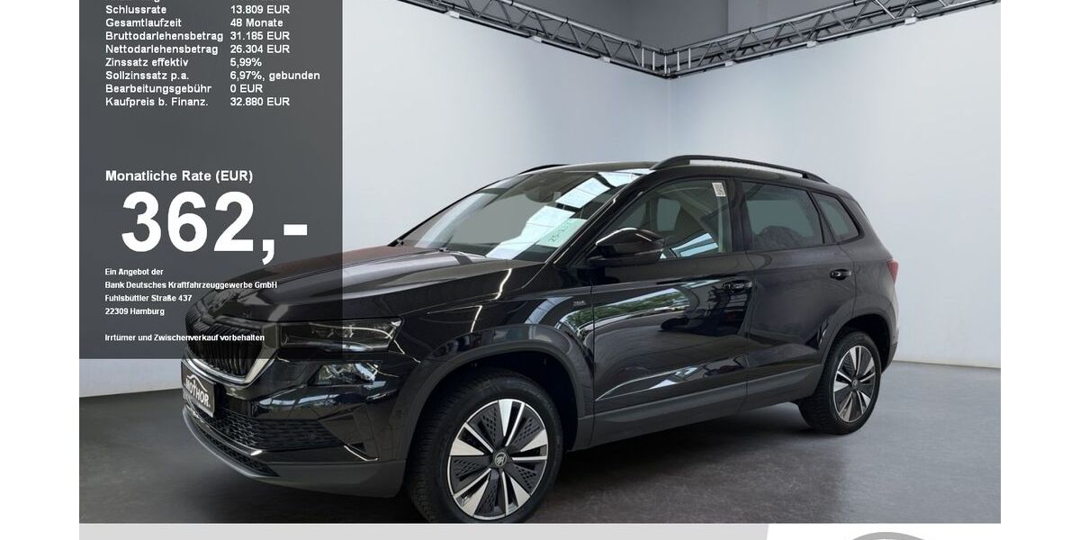 Skoda Karoq 9.977 km 32.178 &euro; Brandenburg 14770