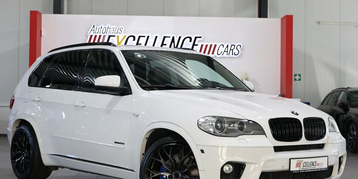 BMW X5 M xDrive50i WHITE M-SPORTPAKET / PANORAMA 66.000 km 17.902 &euro; Hamm 59077