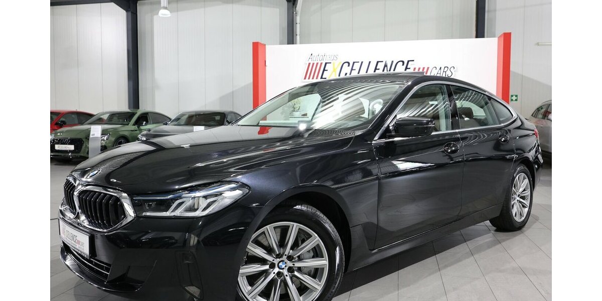 BMW 640 Gran Turismo d xDrive INNOVATION BLACK&BROWN 108.000 km 32.777 &euro; Hamm 59077