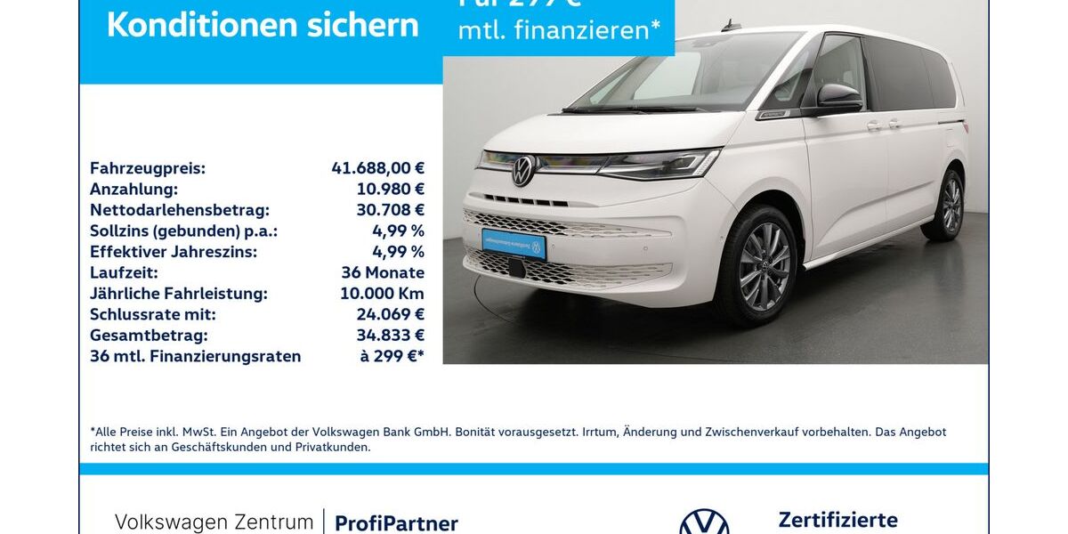 VW T7 Multivan 76.447 km 41.688 &euro; Leverkusen 51379