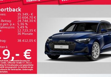 Audi A3 5.864 km 35.349 &euro; Eching 85386