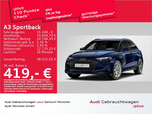 Audi A3 5.864 km 35.349 &euro; Eching 85386
