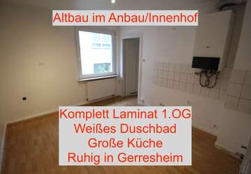 Wohnung Düsseldorf Stadtbezirk 7 - 1 Zimmer, 30 m&sup2;, 380&euro; | Angebot:27299647