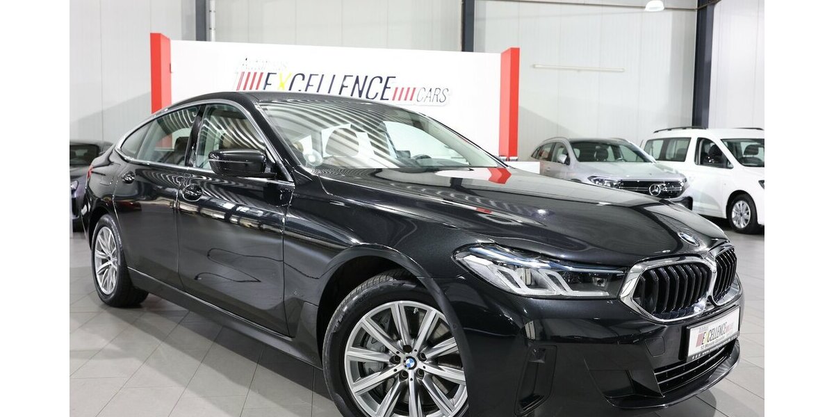BMW 640 Gran Turismo d xDrive INNOVATION BLACK&BROWN 108.000 km 32.777 &euro; Hamm 59077