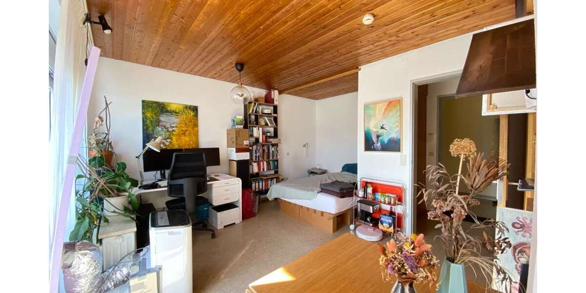 Etagenwohnung Gießen - 1 Zimmer, 29 m&sup2;, 390&euro; | Angebot:27298751