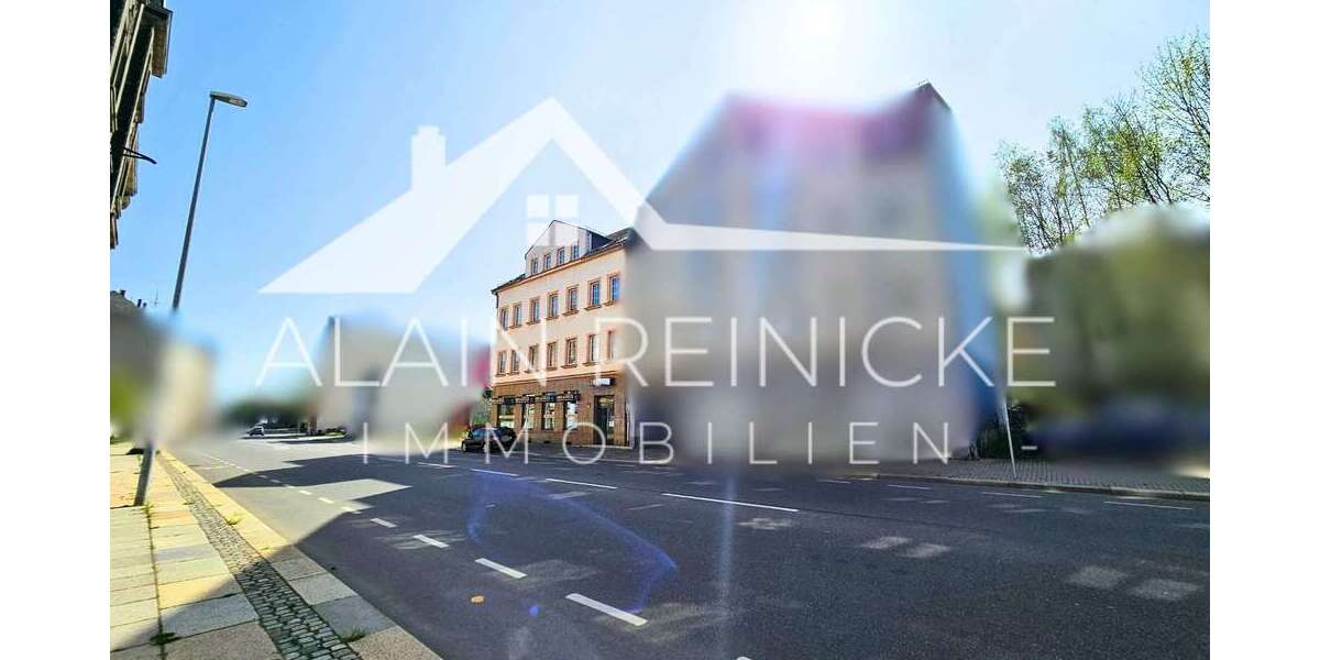 Wohnen unterm Dach - Dachgeschoßwohnung Chemnitz Altendorf | Angebot:25789732