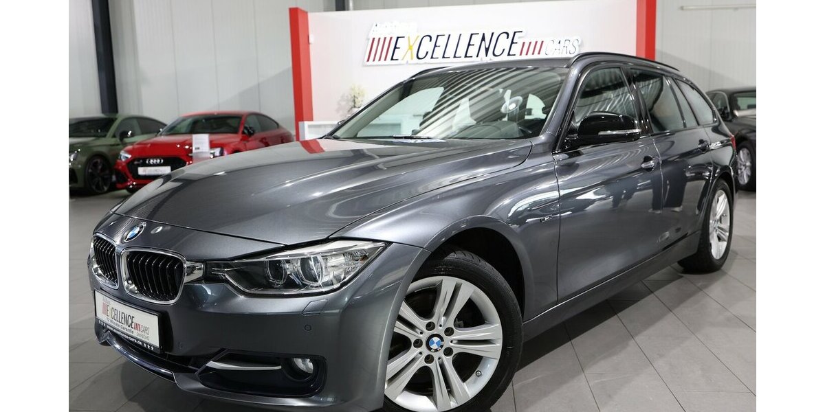BMW 318d Touring blue PERFORMANCE SPORT / PANORAMA 80.000 km 13.777 &euro; Hamm 59077