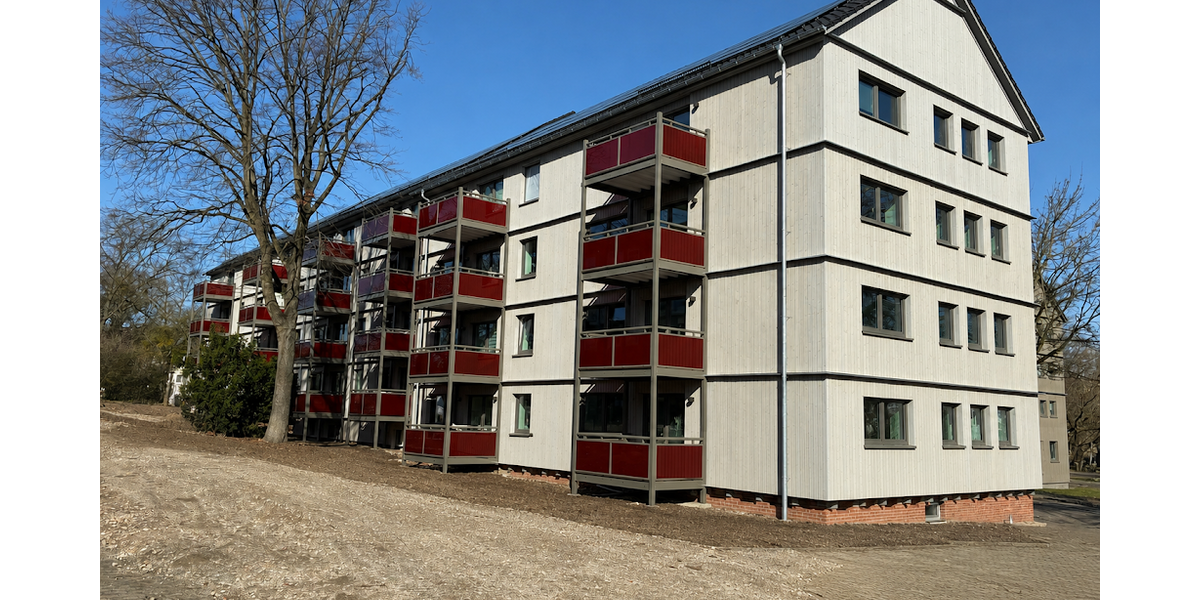 Etagenwohnung Wolfsburg - 3 Zimmer, 64 m&sup2;, 476&euro; | Angebot:27313075