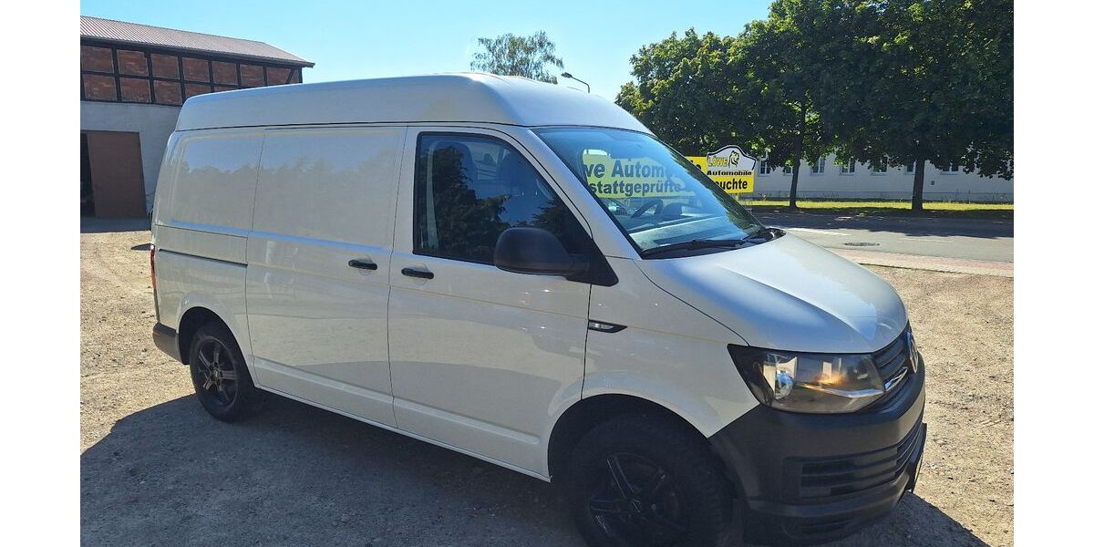 VW T6 Transporter 117.000 km 17.490 &euro; Pasewalk 17309