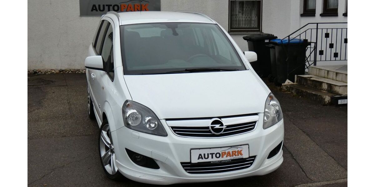 Opel Zafira 183.000 km 4.990 &euro; Crailsheim 74564