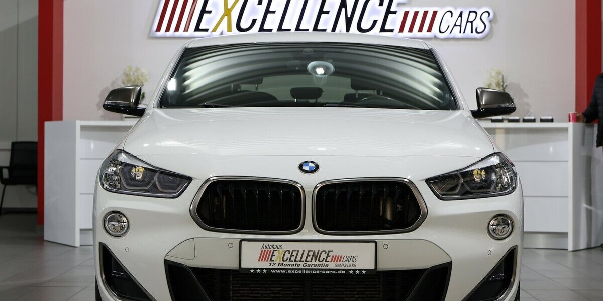BMW X2 M35i xDrive M-SPORT WHITE / HEAD-UP / LED 114.000 km 23.888 &euro; Hamm 59077