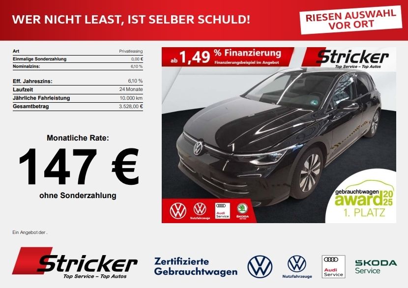 VW Golf 25.037 km 25.749 &euro; Detmold 32760