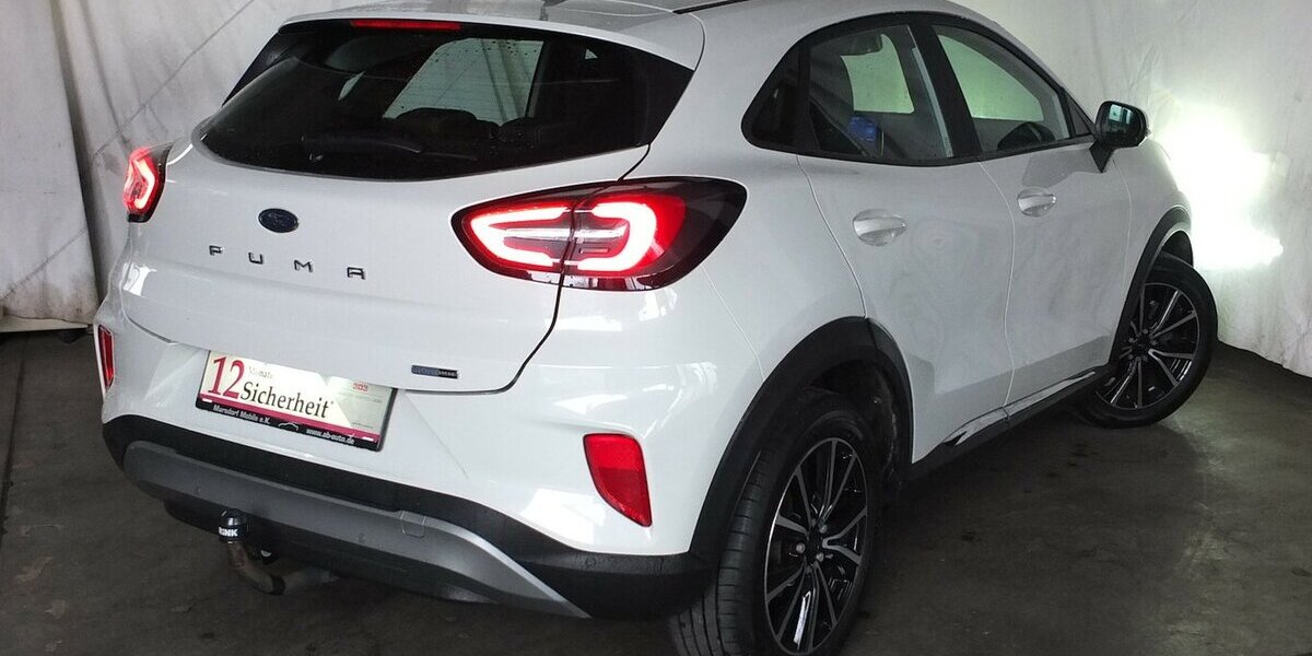 Ford Puma TITANIUM WM26:MILD HYBRID NAVI PDC BLUETOOTH 107.845 km 11.904 &euro; Köln 50858