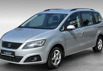 Seat Alhambra Style Klima Navi Xenon PDC 1. Hand 290.170 km 5.800 &euro; Wuppertal 42327