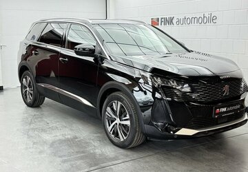 Peugeot 5008 Blue HDI 130 Allure Pack 1.Hand Carplay 52.400 km 22.160 &euro; Lich 35423