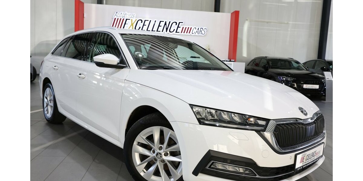 Skoda Octavia Combi 2.0 TDI FIRST-EDITION WHITE / LED 152.000 km 13.444 &euro; Hamm 59077