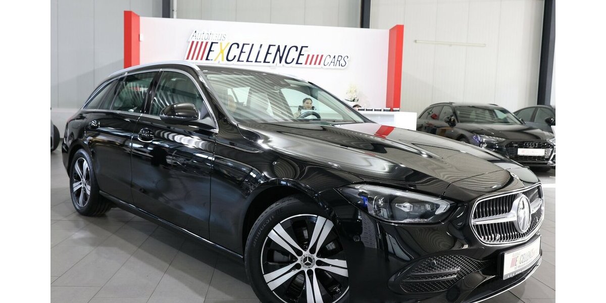 Mercedes-Benz C 220 d T AVANTGARDE ADVANCED / LASER, DISTRONIC 82.000 km 27.777 &euro; Hamm 59077