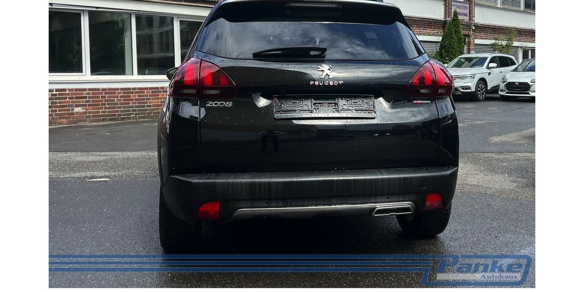 Peugeot 2008 1.2 PT 130 Allure*Pano*Navi*Leder*1-Hand* 79.035 km 10.990 &euro; Berlin 13187