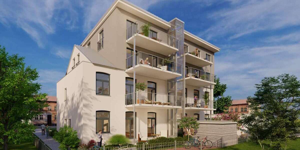 Etagenwohnung Wuppertal Gemarkung Elberfeld - 4 Zimmer, 124 m&sup2;, 1.600&euro; | Angebot:27300395
