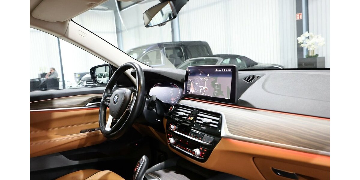 BMW 640 Gran Turismo d xDrive INNOVATION BLACK&BROWN 108.000 km 32.777 &euro; Hamm 59077