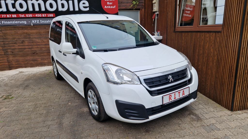 Peugeot Partner Tepee 195.925 km 4.980 &euro; Berlin 10627
