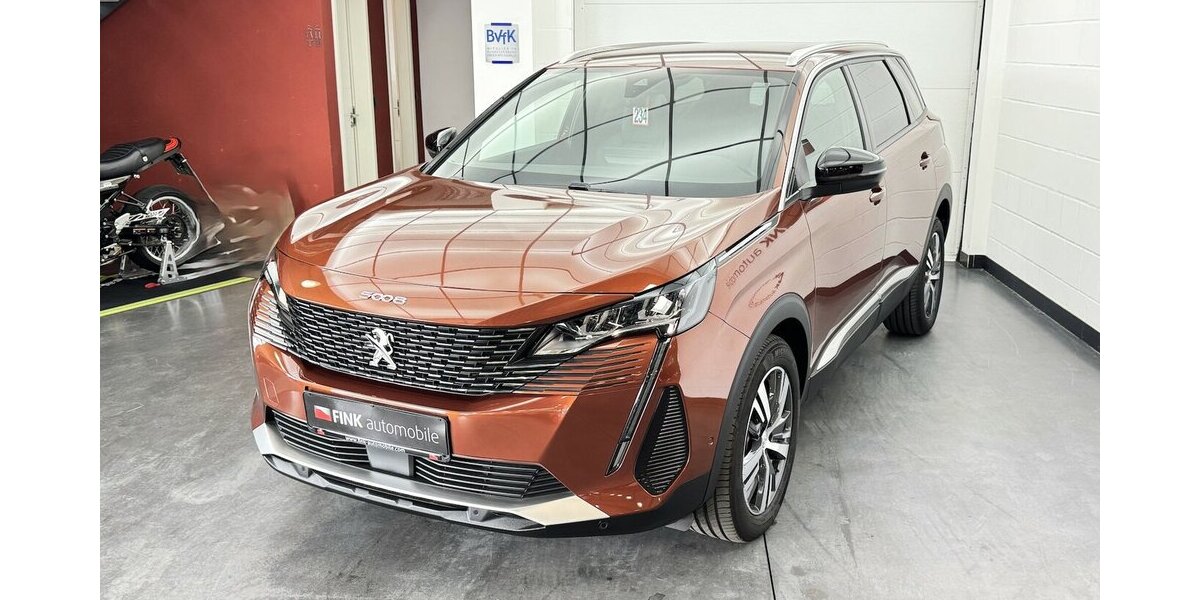 Peugeot 5008 Puretech 130 Allure 1.Hand 7 Sitze Carplay 23.100 km 23.890 &euro; Lich 35423