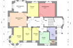 Etagenwohnung Zittau - 5 Zimmer, 154 m&sup2;, 955&euro; | Angebot:23808995