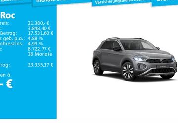 VW T-Roc 23.325 km 21.380 &euro; Frankfurt 60326