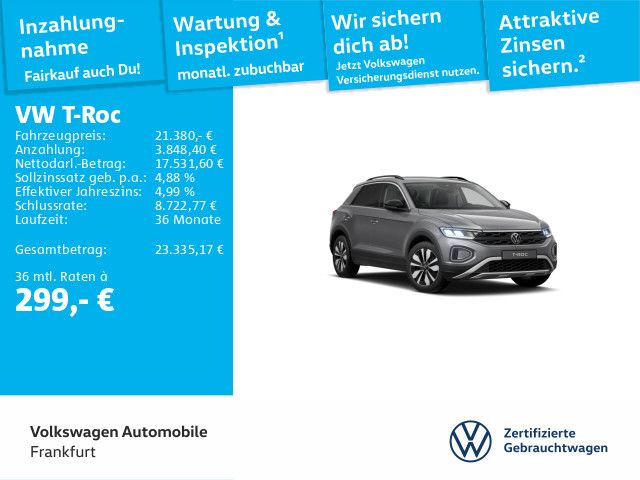 VW T-Roc 23.325 km 21.380 &euro; Frankfurt 60326