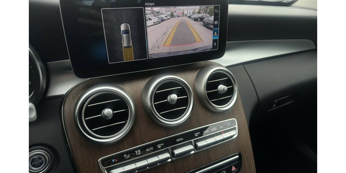 Mercedes-Benz C 220 d 4 MATIC T- MODELL/KAMERA/AHK/NAVI/1.HAND 60.042 km 24.800 &euro; Villingen-Schwenningen 78054